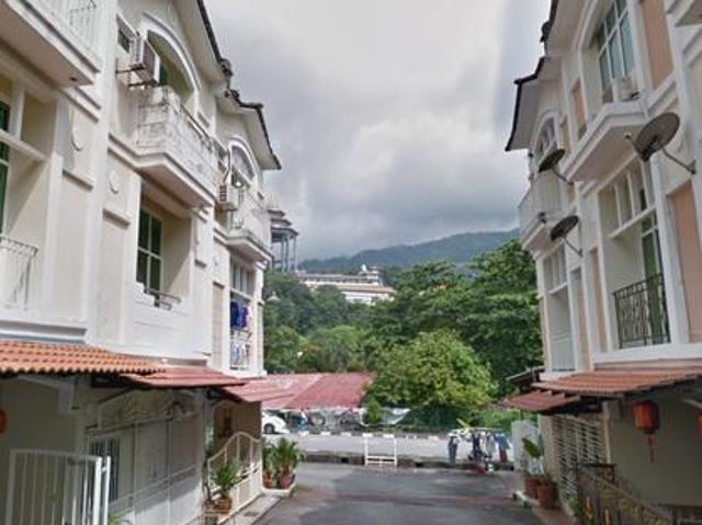 Terraced House for sale in Georgetown, Penang