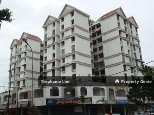 Apartment for sale in Georgetown, Penang