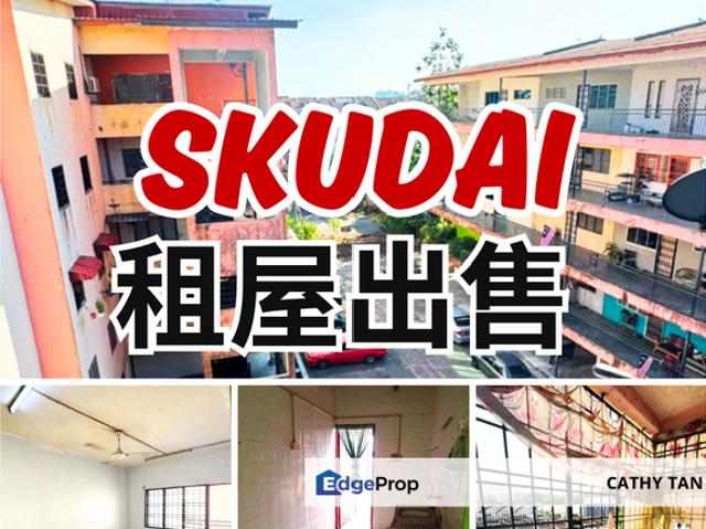 Flat for sale in Bukit Ledang, Johor