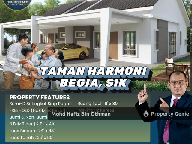 Residential House for sale in Kedah