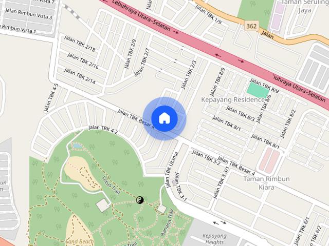 Apartment for rent in Sendayan Village, Negeri Sembilan