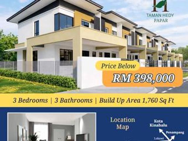 Terraced House for sale in Papar, Sabah
