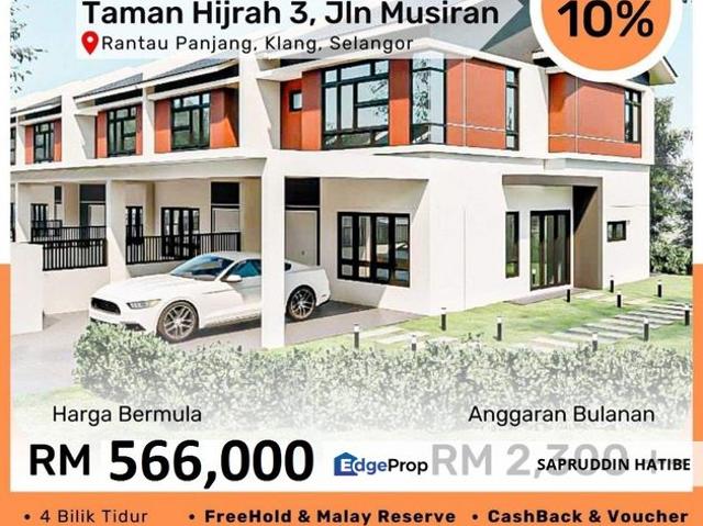 House for sale in Port Klang, Selangor