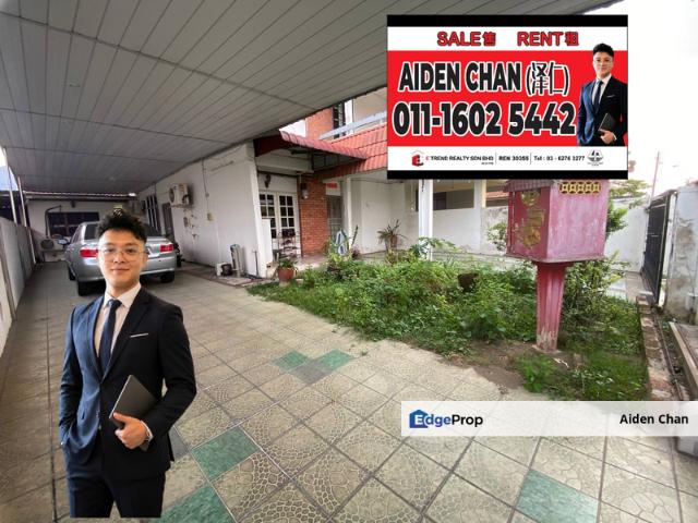 House for sale in Majlis Bandaraya Ipoh, Kinta