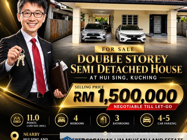 House for sale in Kuching, Bahagian Kuching