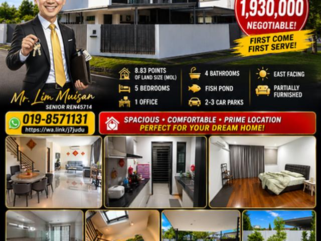House for sale in Kuching