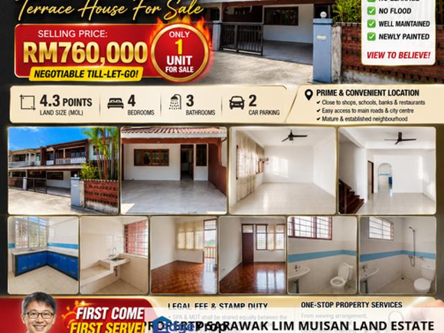 House for sale in Kuching, Sarawak