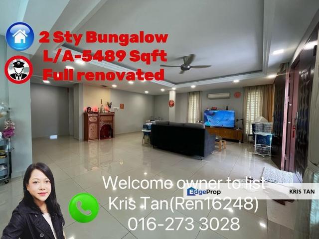 House for sale in Kajang, Langat