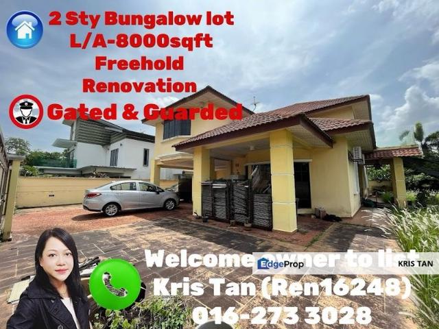 House for sale in Kajang, Langat
