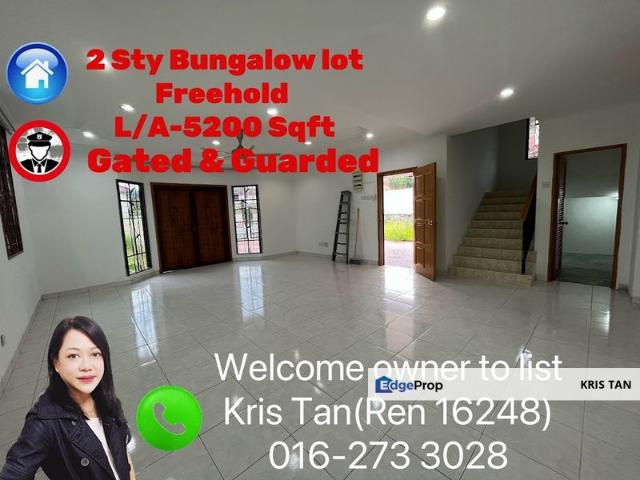 House for sale in Kajang, Langat