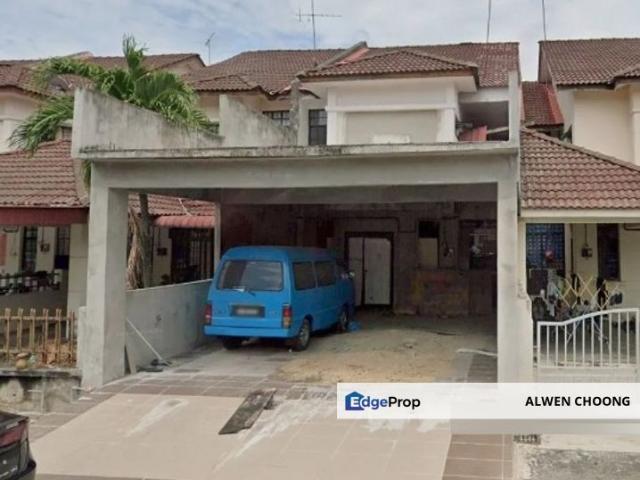 House for sale in Wellesley, Penang
