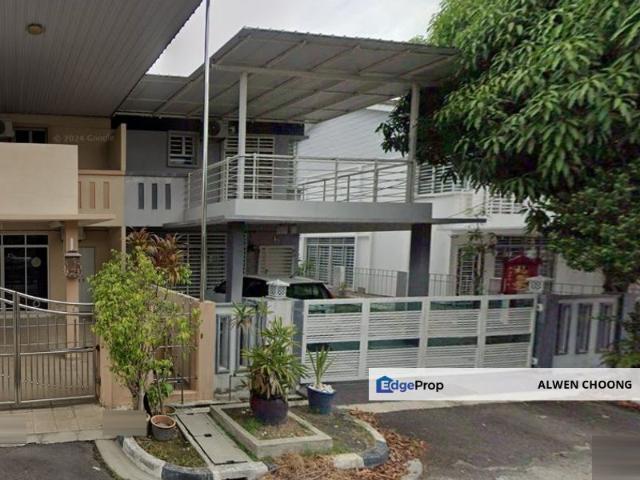 House for sale in Wellesley, Penang