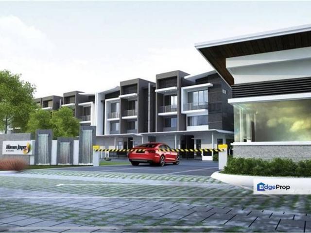 House for rent in Kluang, Johor