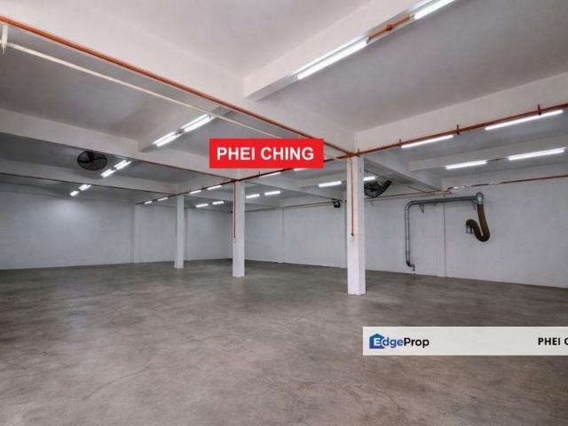 Warehouse for rent in Wellesley, Penang