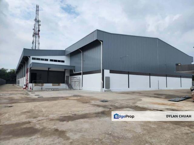 Warehouse for rent in Wellesley, Penang