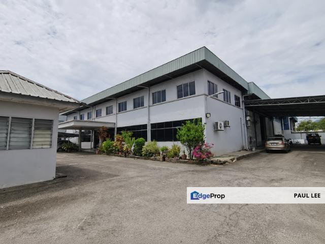 Warehouse for rent in Wellesley, Penang