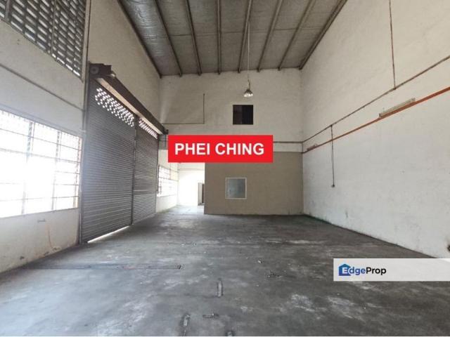 Warehouse for rent in Wellesley, Penang