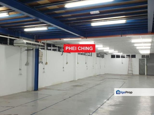 Warehouse for rent in Wellesley, Penang