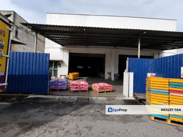 Warehouse for sale in Kompleks Perumahan Ibu Pejabat Polis Daerah IPD Melaka Tengah, Bandaraya Melaka