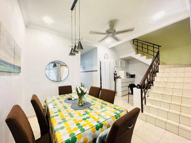 Terraced House for sale in Wellesley, Penang