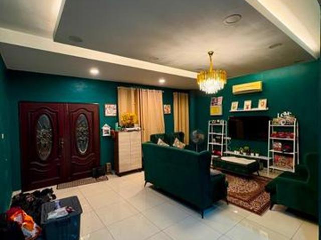 Terraced House for sale in Wellesley, Penang