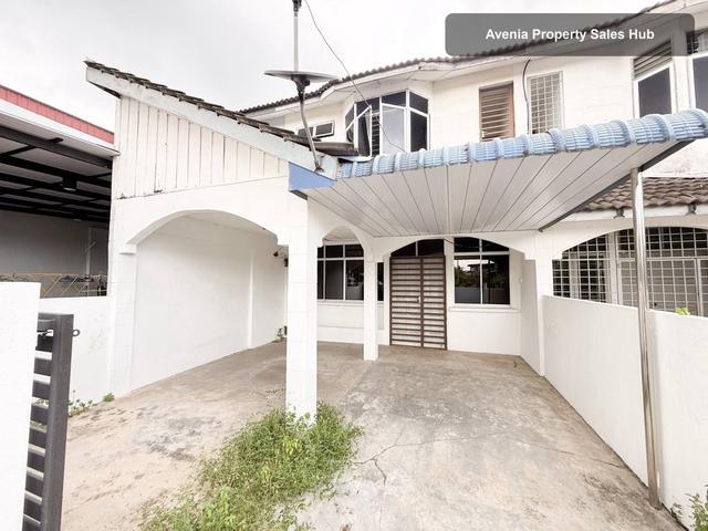Terraced House for sale in Wellesley, Penang
