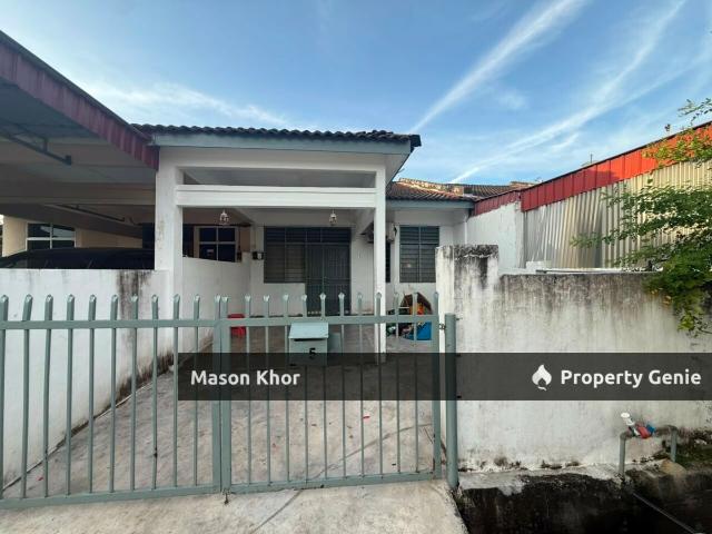 Terraced House for sale in Wellesley, Penang