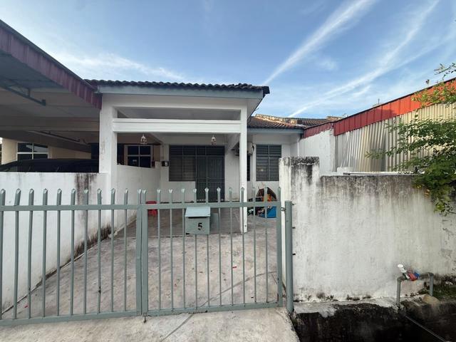 Terraced House for sale in Wellesley, Penang