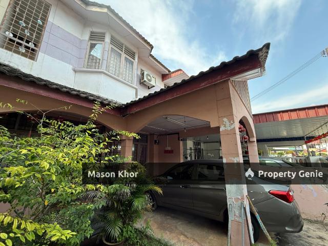 Terraced House for sale in Wellesley, Penang