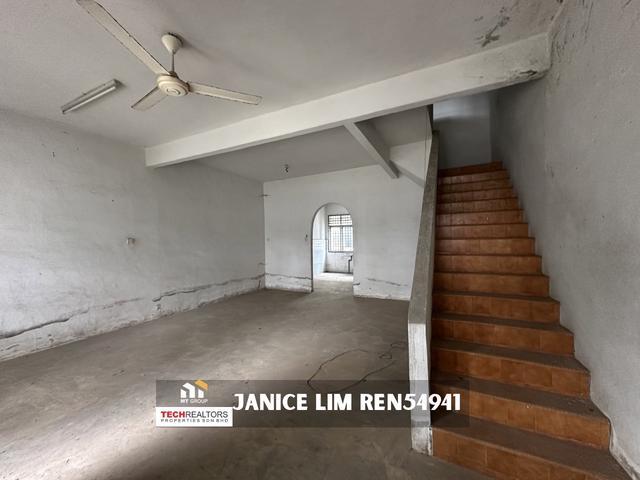 Terraced House for sale in Wellesley, Penang
