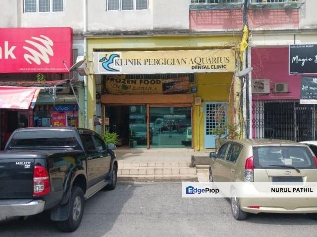 Shop for sale in Kajang, Langat