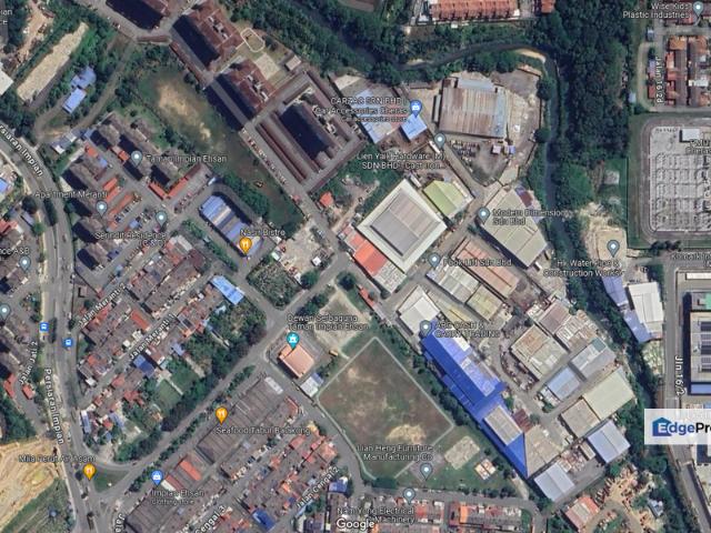 Warehouse for sale in Kajang, Langat