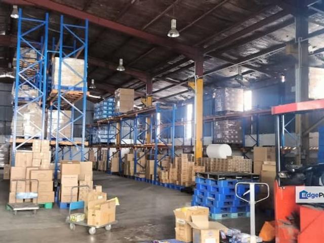 Warehouse for rent in Kajang, Langat