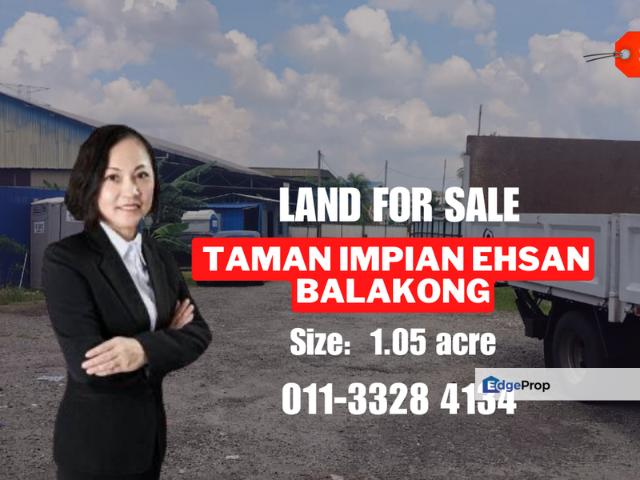 Warehouse for sale in Kajang, Langat