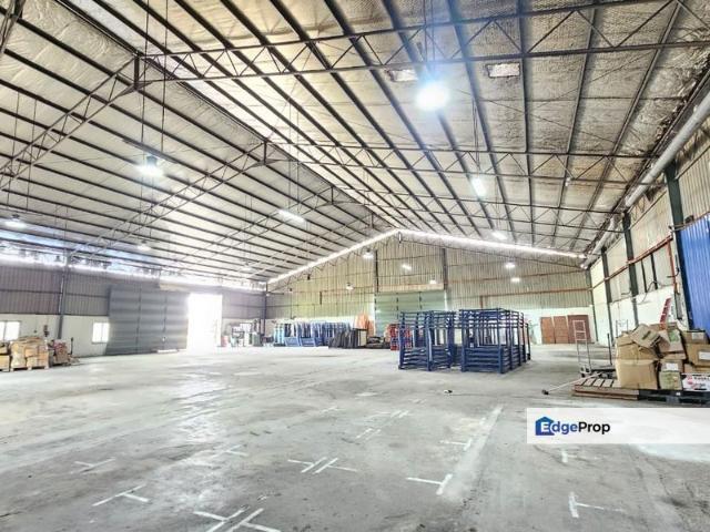 Warehouse for rent in Balakong, Majlis Perbandaran Kajang