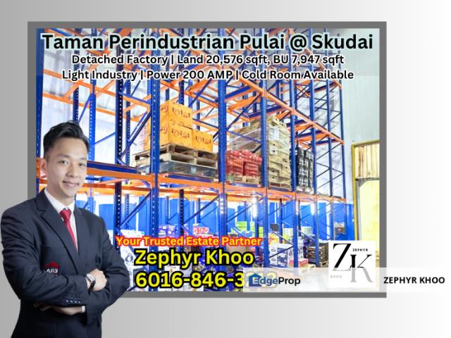 Warehouse for sale in Bukit Ledang, Johor