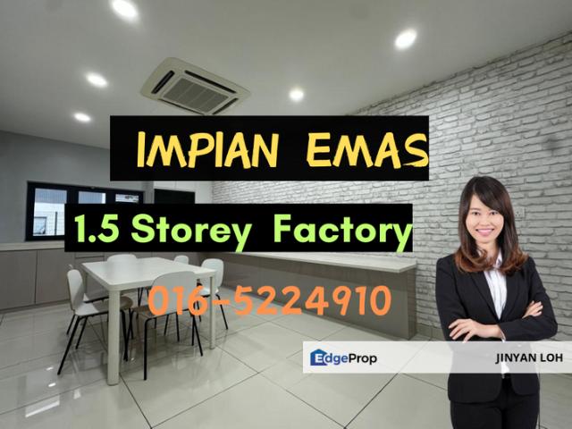 Warehouse for sale in Taman Impian Emas, Iskandar Puteri