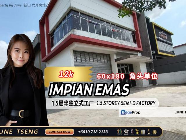 Warehouse for rent in Bukit Ledang, Johor