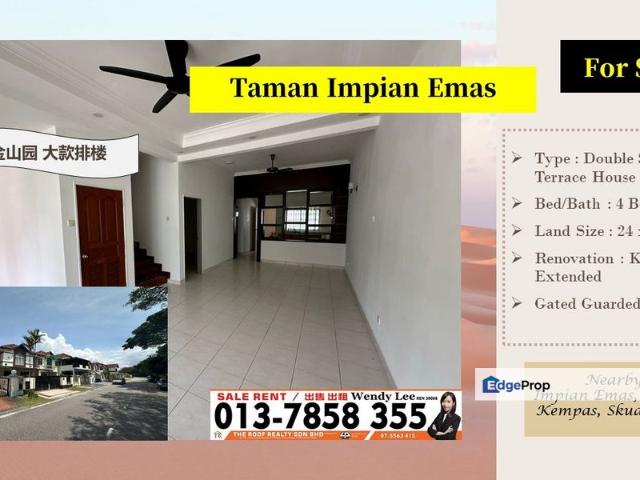 House for sale in Bukit Ledang, Johor