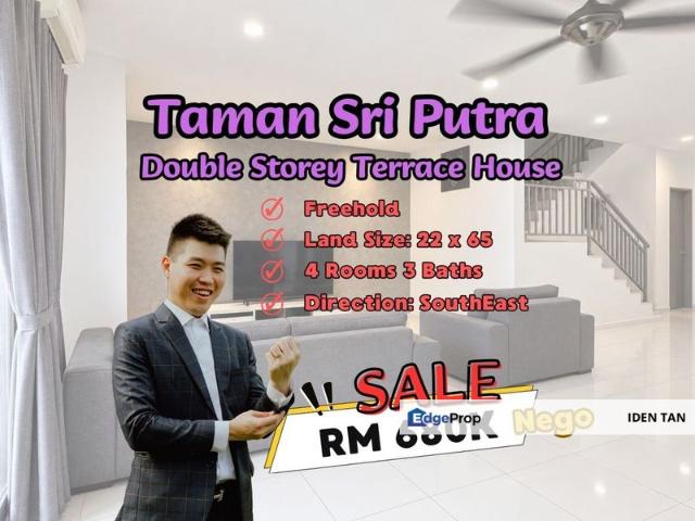 House for sale in Skudai, Iskandar Puteri