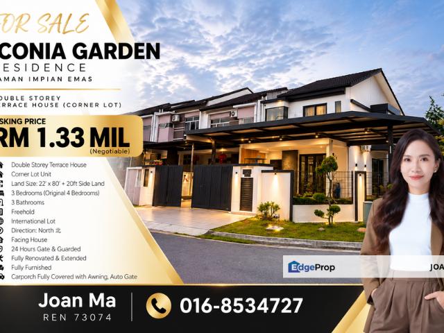 House for sale in Skudai, Iskandar Puteri