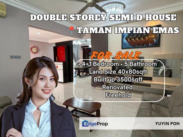 House for sale in Bukit Ledang, Johor