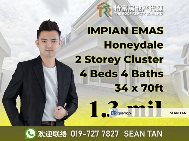 House for sale in Bukit Ledang, Johor