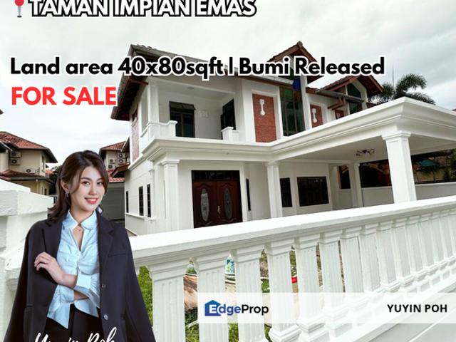 House for sale in Bukit Ledang, Johor