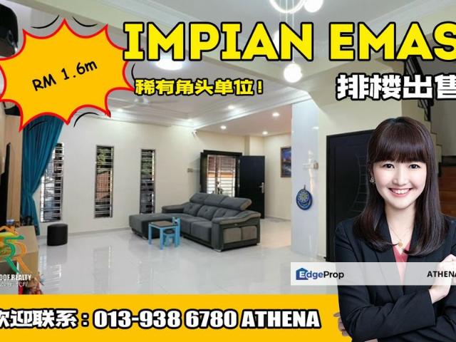 House for sale in Bukit Ledang, Johor
