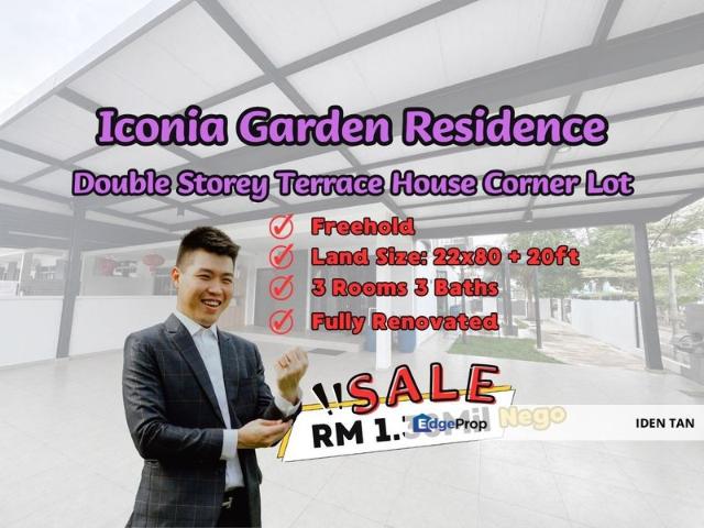 House for sale in Bukit Ledang, Johor