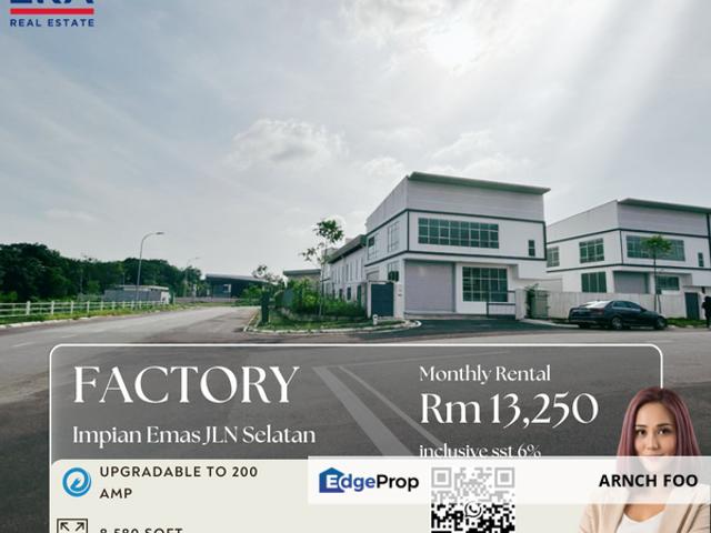 Warehouse for rent in Bukit Ledang, Johor