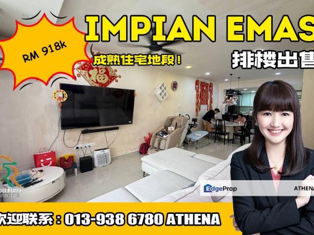 House for sale in Bukit Ledang, Johor
