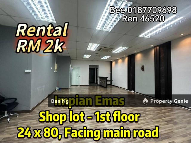 Shop for rent in Bukit Ledang, Johor