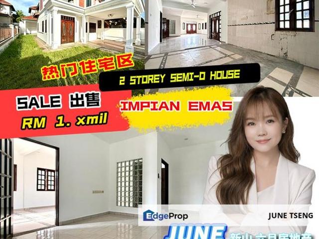 House for sale in Bukit Ledang, Johor
